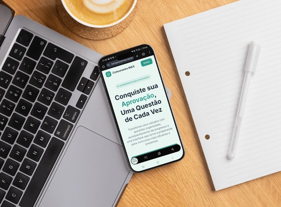 Sobre o Concurseiro MAX